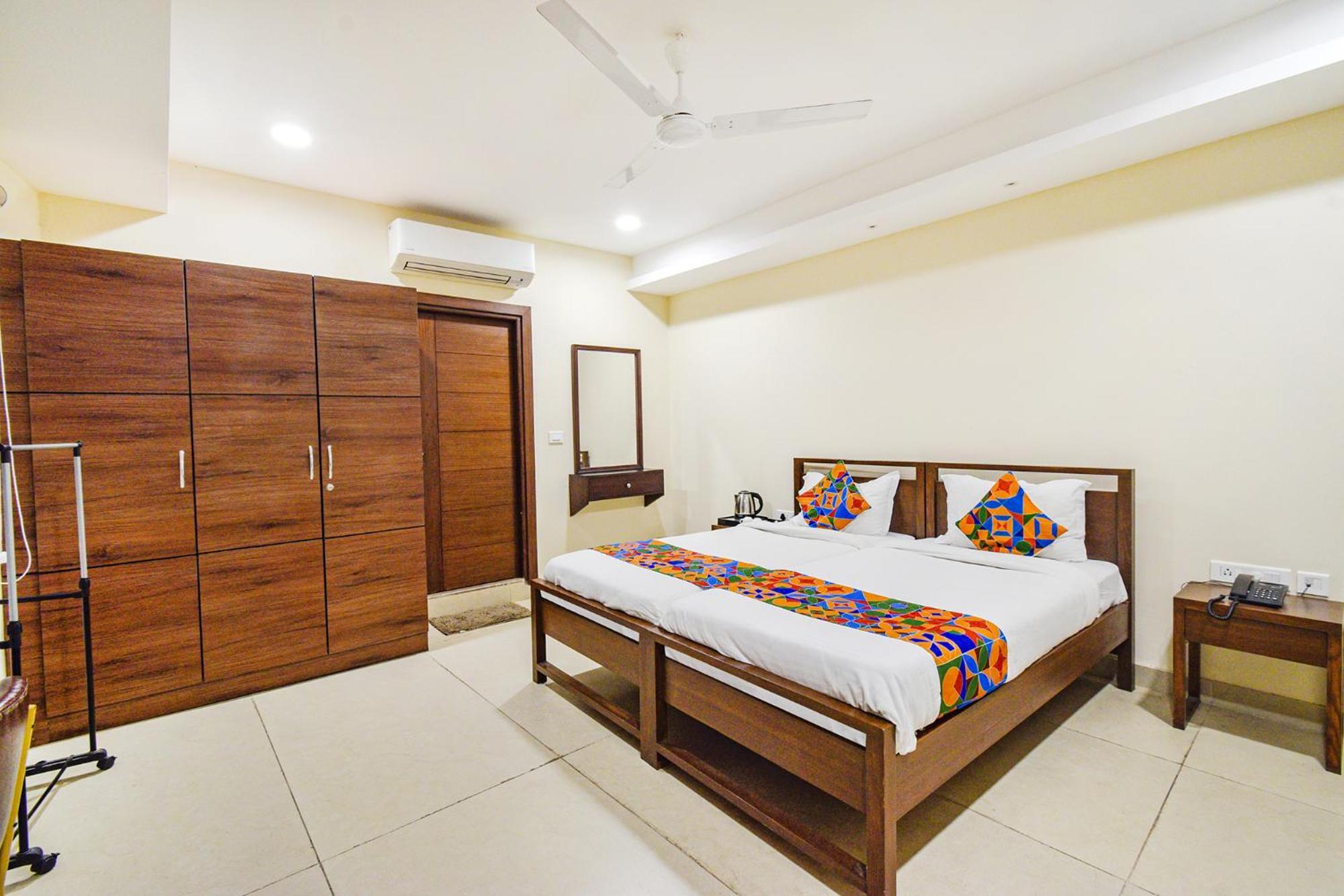 Fabhotel Prime Am Suites - Nr Yashoda Hospitals - Secunderabad Hyderabad Eksteriør bilde