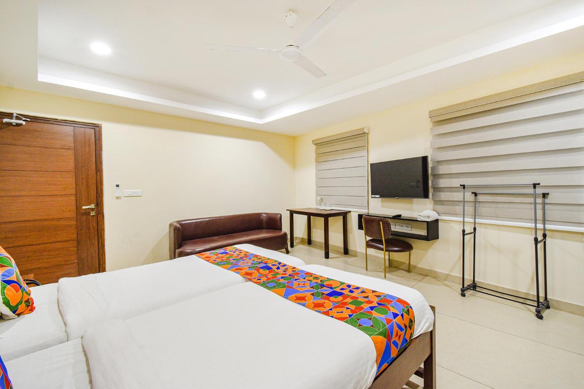 Fabhotel Prime Am Suites - Nr Yashoda Hospitals - Secunderabad Hyderabad Eksteriør bilde