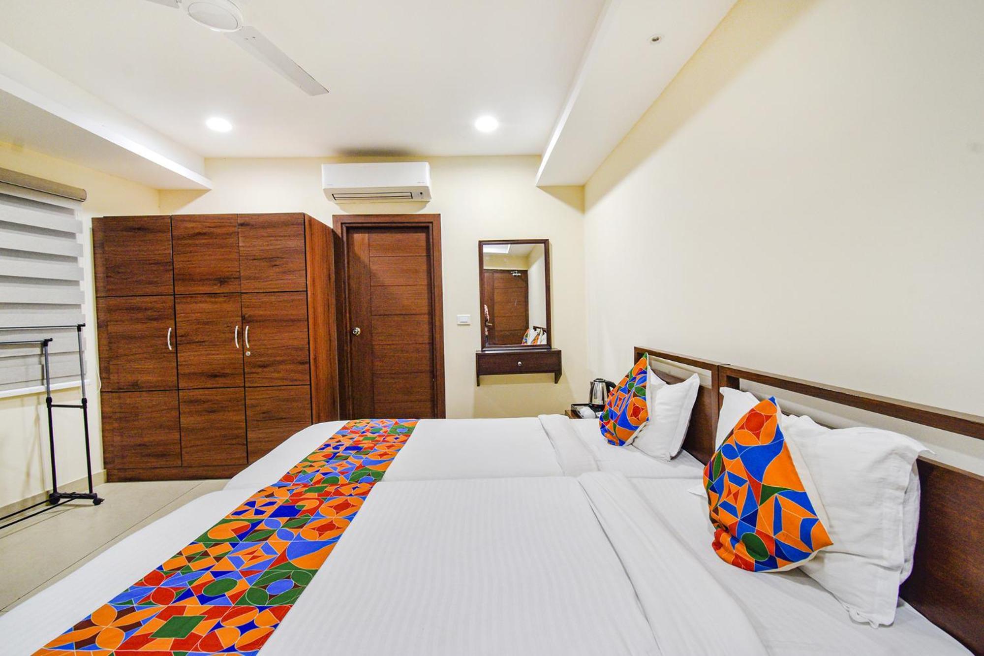 Fabhotel Prime Am Suites - Nr Yashoda Hospitals - Secunderabad Hyderabad Eksteriør bilde