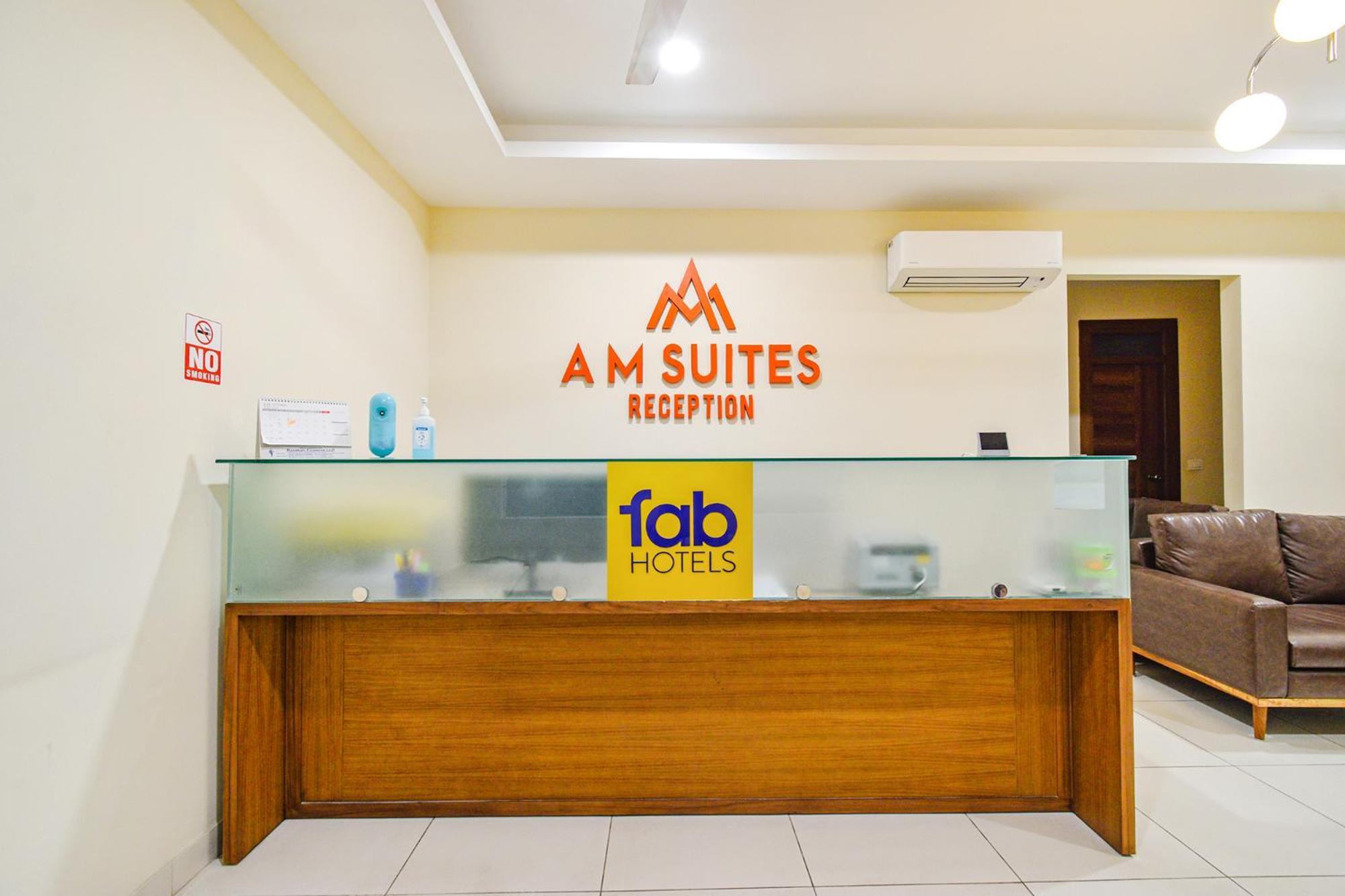 Fabhotel Prime Am Suites - Nr Yashoda Hospitals - Secunderabad Hyderabad Eksteriør bilde