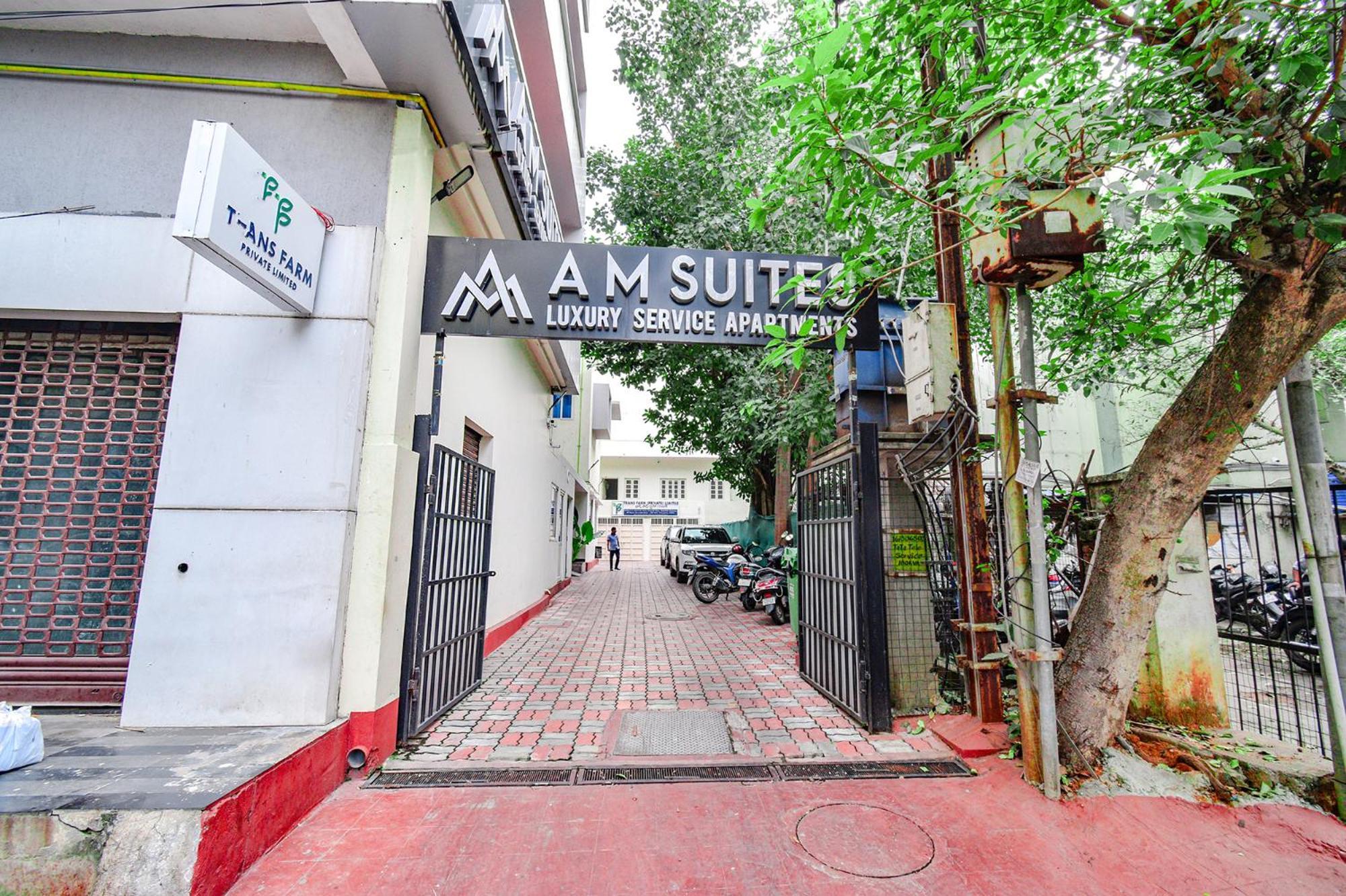 Fabhotel Prime Am Suites - Nr Yashoda Hospitals - Secunderabad Hyderabad Eksteriør bilde