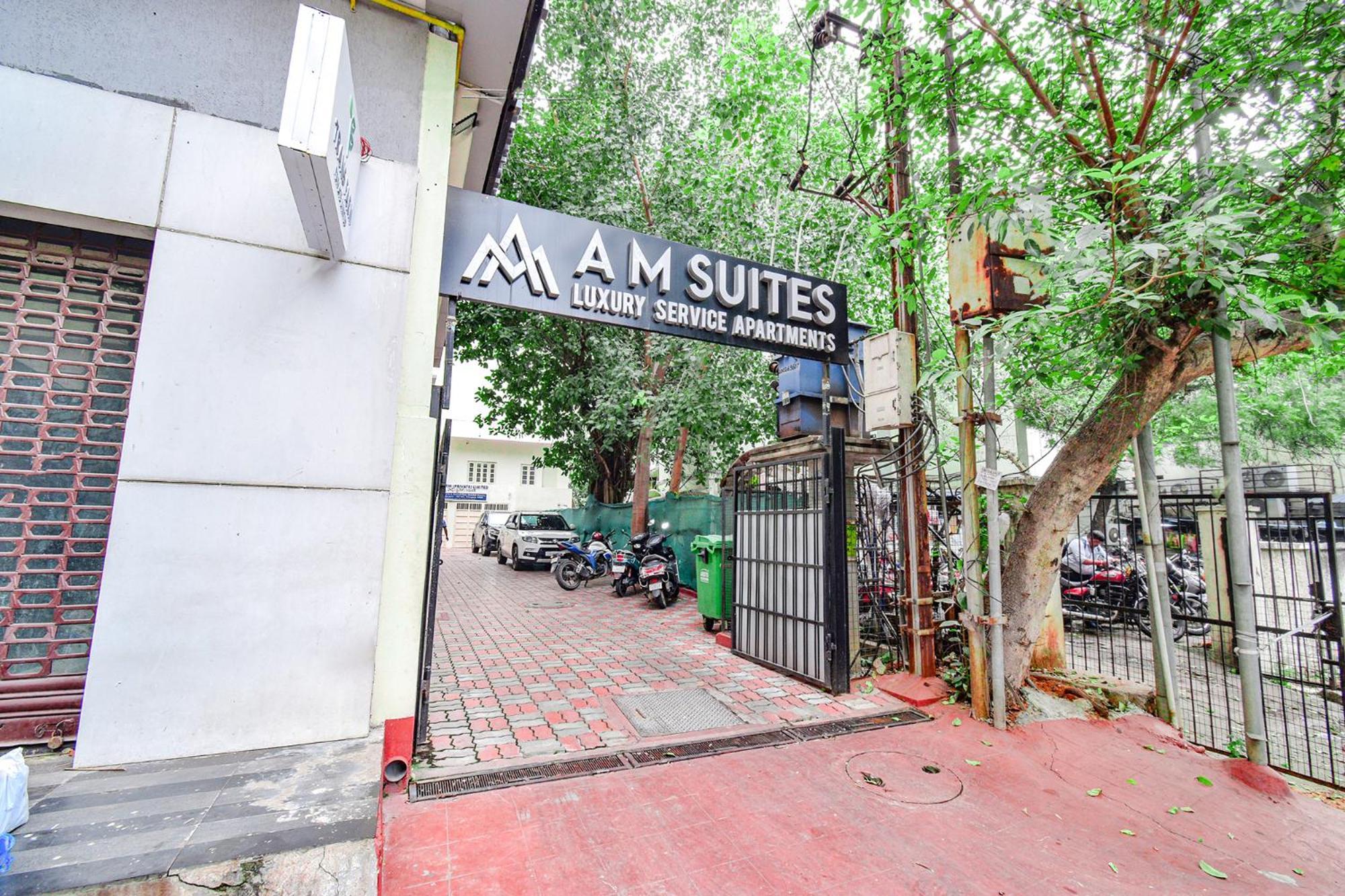 Fabhotel Prime Am Suites - Nr Yashoda Hospitals - Secunderabad Hyderabad Eksteriør bilde
